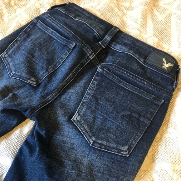 American Eagle artist crop distressed jean - Picture 6 of 6